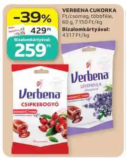 Auchan VERBENA Cukorka ajánlat