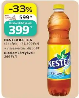 Auchan Nestea Ice Tea ajánlat