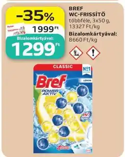Auchan Bref WC-Frissítő ajánlat