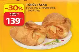 Auchan Túrós táska ajánlat