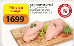 Auchan Csirkemellfilé ajánlat