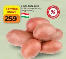 Auchan Piros burgonya ajánlat