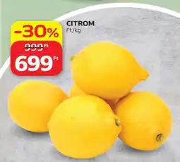 Auchan Citrom ajánlat