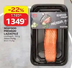 Auchan SEAFOOD PRÉMIUM LAZACFILÉ ajánlat