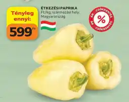 Auchan Étkézési paprika ajánlat