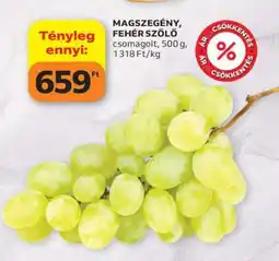 Auchan Magszegény Fehér Szőlő ajánlat