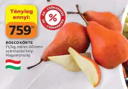 Auchan Boscó körte ajánlat