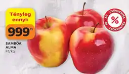 Auchan Sambóia alma ajánlat