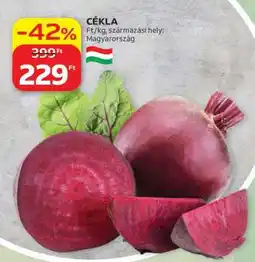 Auchan Cékla ajánlat