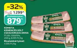 Auchan Kometa Kemencés Sült Császárszalonna ajánlat