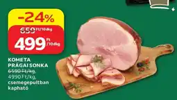 Auchan Kometa Prágai Sonka ajánlat