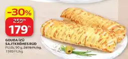 Auchan GOUDA ÍZŰ SAJTKRÉMES RÚD ajánlat