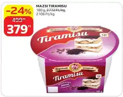 Auchan Mazsi Tiramisu ajánlat