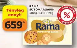 Auchan RAMA Sütőmargarin ajánlat
