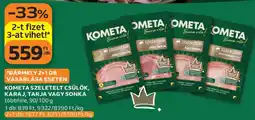 Auchan KOMETA szeletelt csülök, karaj, tarja vagy sonka ajánlat