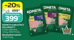 Auchan Kométa szeletelt felvágott ajánlat