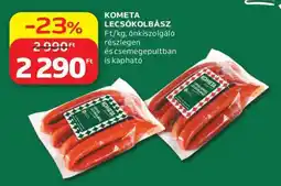 Auchan Kometa lecsókolbász ajánlat