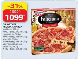 Auchan Dr. Oetker Feliciana pizza ajánlat