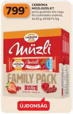 Auchan CERBONA Müzliszelet ajánlat