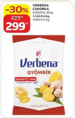 Auchan VERBENA Cukorka ajánlat
