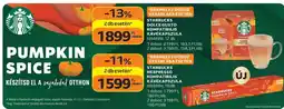 Auchan Starbucks Dolce Gusto Kompatibilis Kávékapszula ajánlat