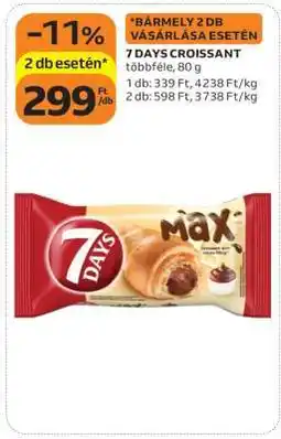 Auchan 7 DAYS Croissant ajánlat
