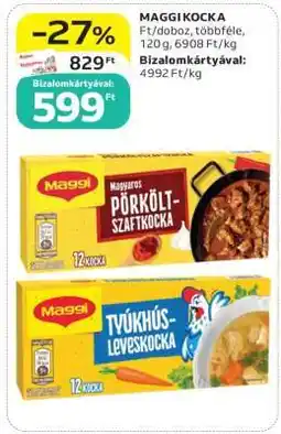 Auchan MAGGI KOCKA ajánlat