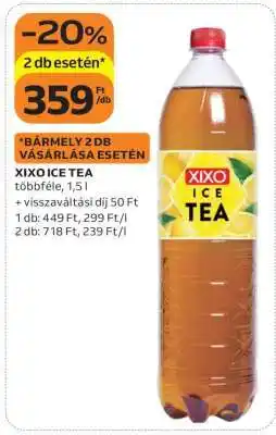 Auchan XIXO Ice Tea ajánlat