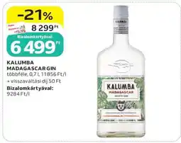 Auchan Kalumba Madagascar gin ajánlat
