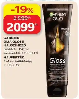 Auchan GARNIER OLIA GLOSS HAJSZÍNEZŐ ajánlat