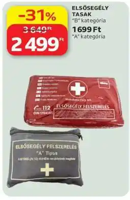 Auchan ELSŐSEGÉLY TASAK ajánlat