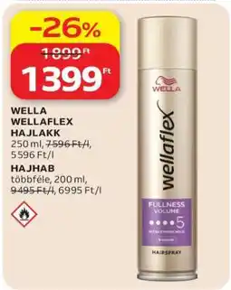 Auchan Wella Wellaflex Hajlakk ajánlat