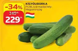 Auchan Kígyóuborka ajánlat