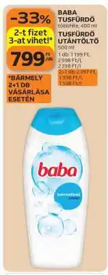 Auchan BABA Tusfürdő ajánlat