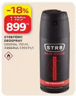 Auchan STR8 FÉRFI DEOSPRAY ajánlat
