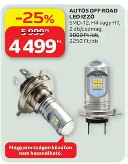 Auchan AUTÓS OFF ROAD LED IZZÓ ajánlat