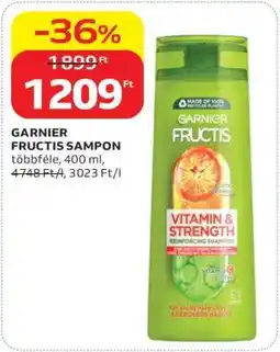 Auchan Garnier Fructis Sampon ajánlat
