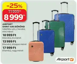 Auchan AIRPORT SHINY ABS BŐRÖND ajánlat