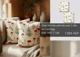 Sinsay Őszi mintás párnahuzat ajánlat
