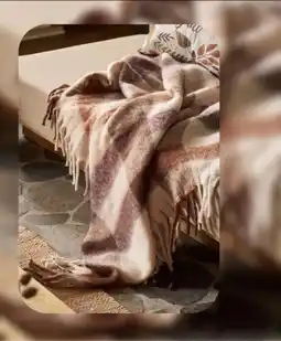 Sinsay Kockás takaró ajánlat