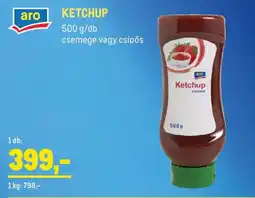 Metro Aro ketchup ajánlat