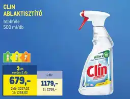 Metro Clin ablaktisztító ajánlat