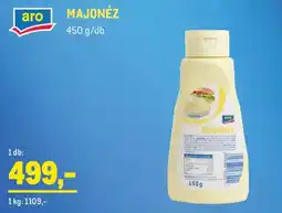 Metro Aro majonéz ajánlat