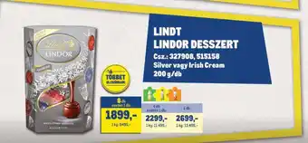 Lindt Lindor desszert