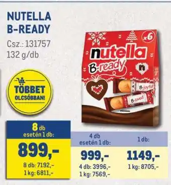 NUTELLA B-ready