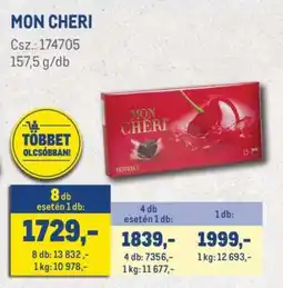Metro Mon Cheri ajánlat
