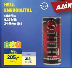 Metro HELL Energiaital ajánlat