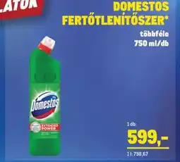 Metro DOMESTOS Fertőtlenítőszer ajánlat