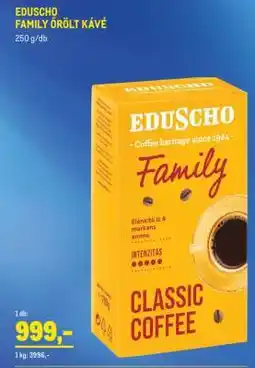 Metro Eduscho Family őrölt kávé ajánlat
