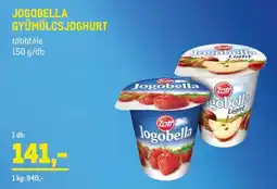 Metro Jogobella gyümölcsjoghurt ajánlat